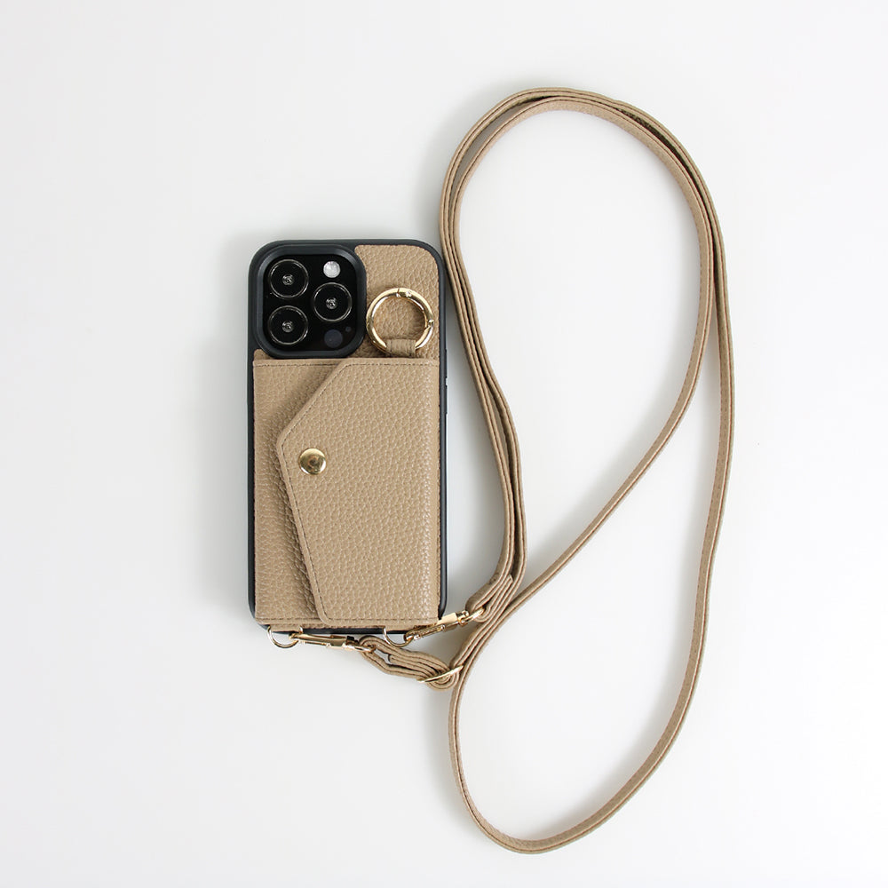 Original design flip crossbody phone case wallet