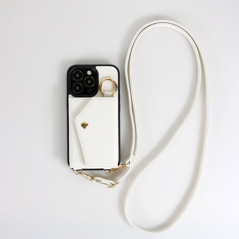 Original design flip crossbody phone case wallet