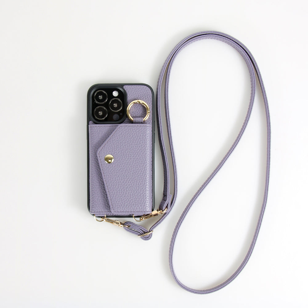 Original design flip crossbody phone case wallet