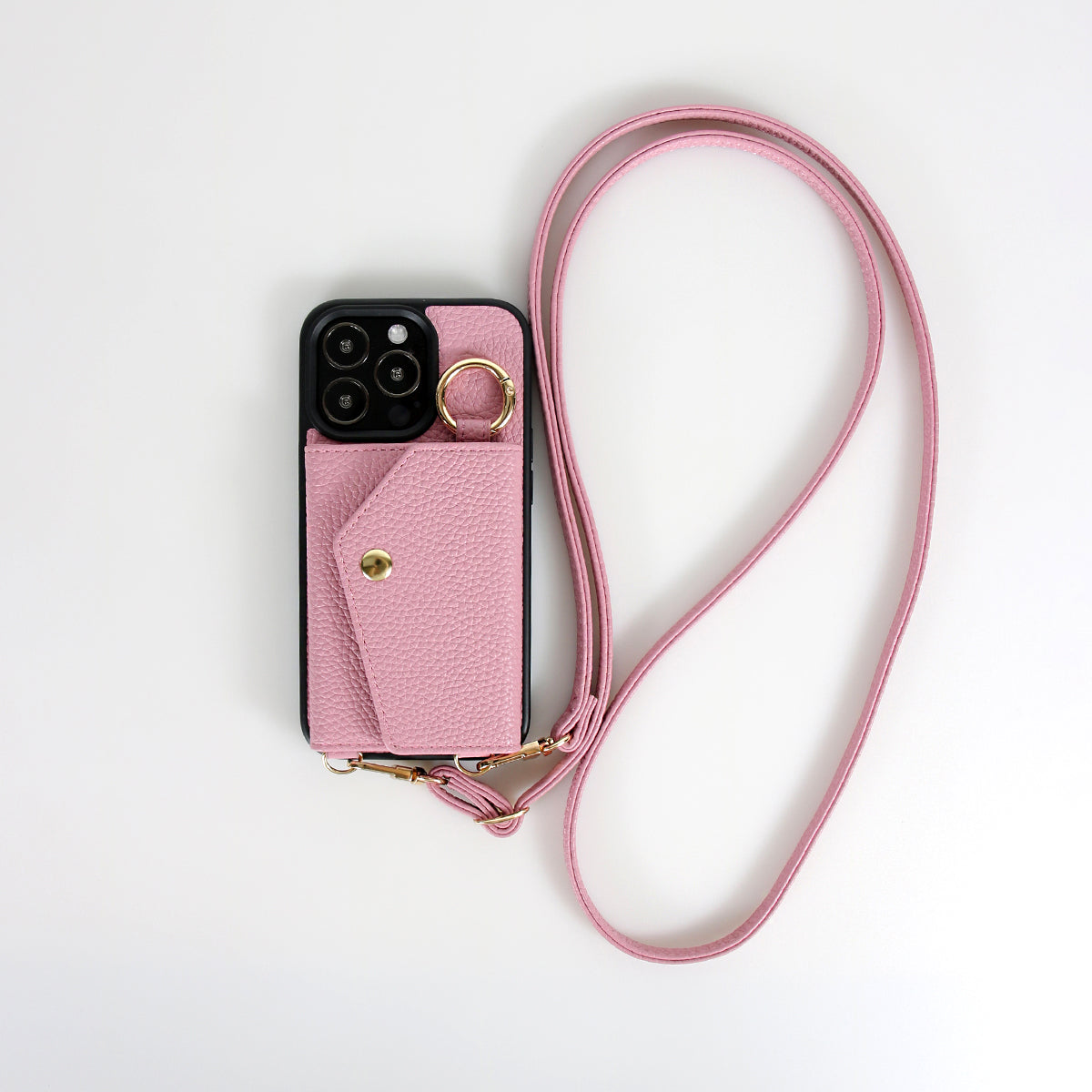 Original design flip crossbody phone case wallet