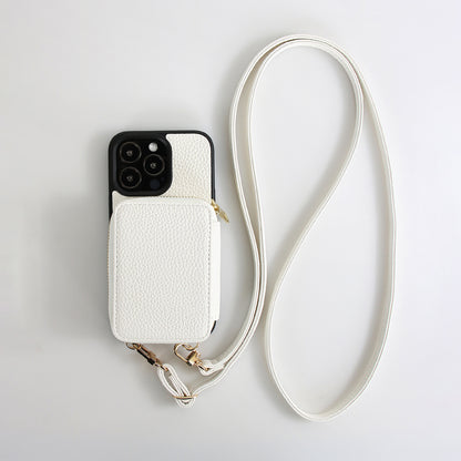 Ankaw Multifunctional Mobile Wallet Case Crossbody Phone Case