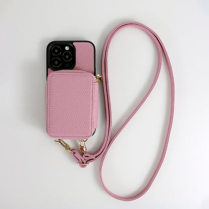 Ankaw Multifunctional Mobile Wallet Case Crossbody Phone Case