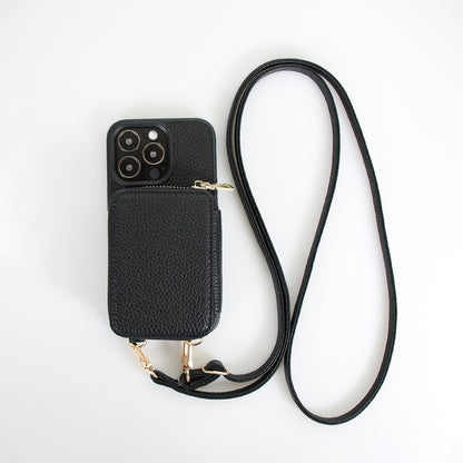 Ankaw Multifunctional Mobile Wallet Case Crossbody Phone Case