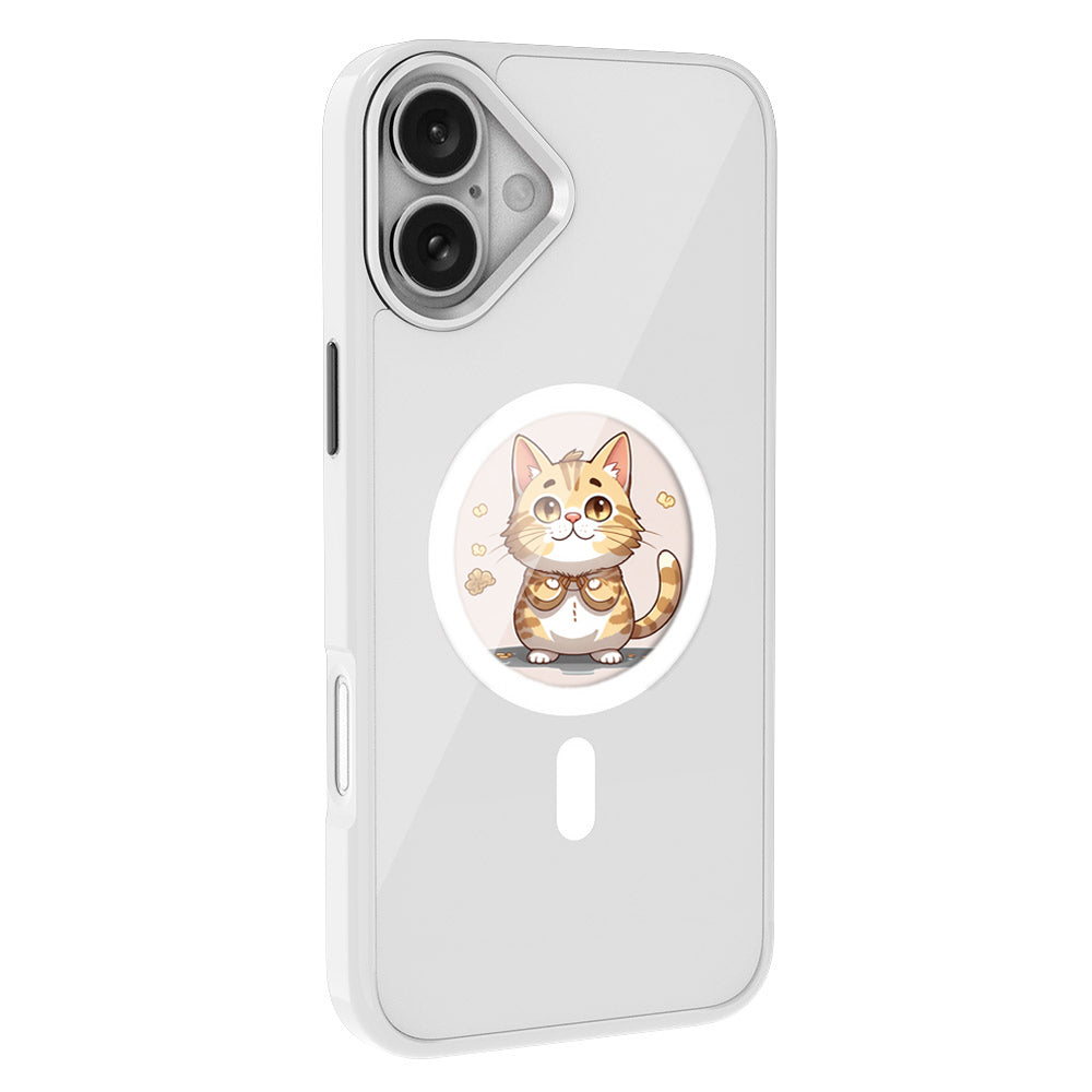 Ankaw DIY NFC Smart Phone Case with Circular Display Screen
